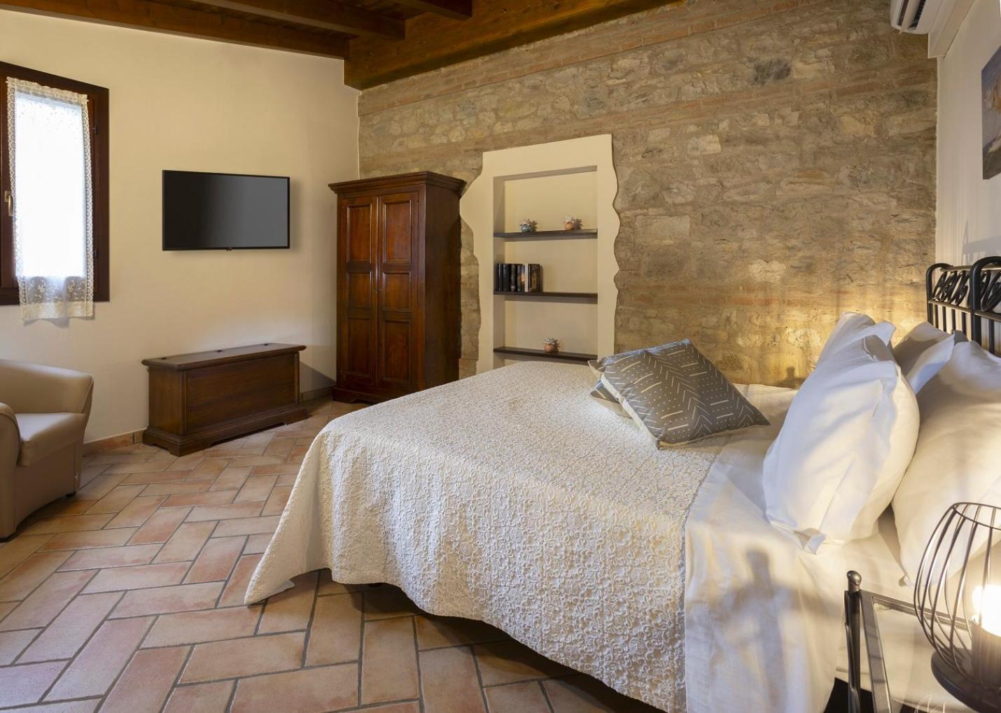 Agriturismo Il Brugnolo スカンディアーノ エクステリア 写真