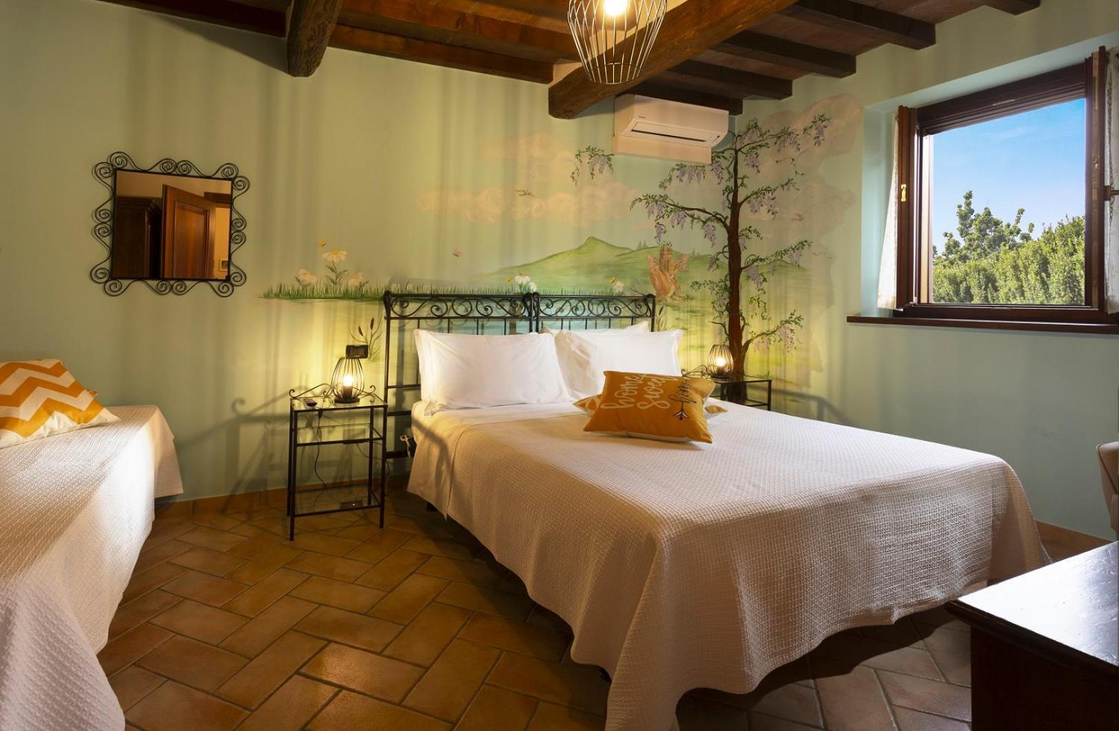 Agriturismo Il Brugnolo スカンディアーノ エクステリア 写真