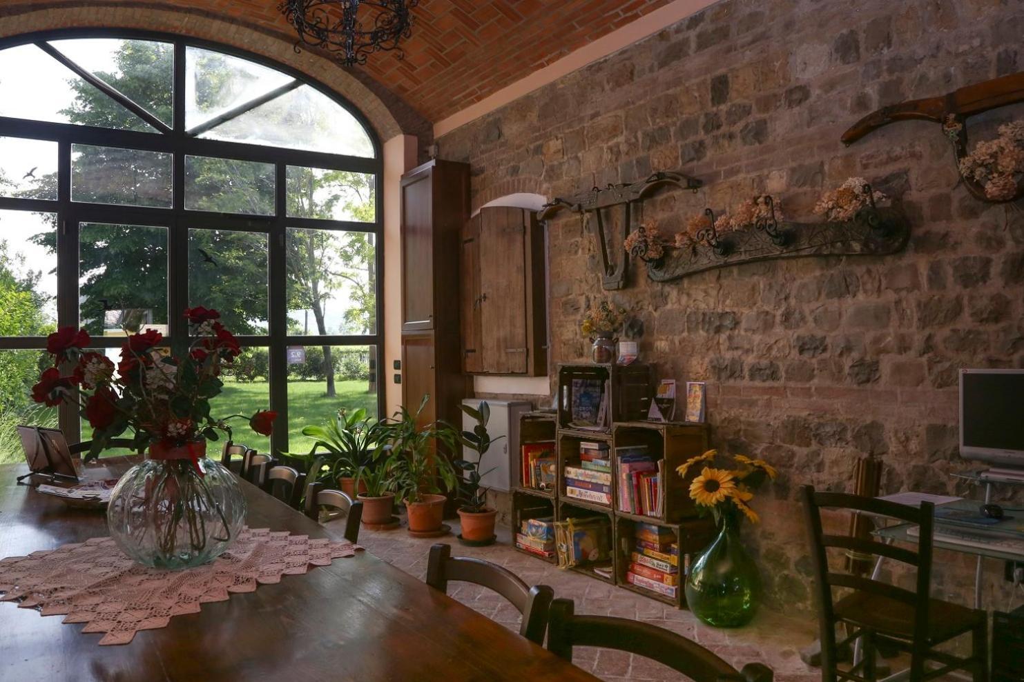 Agriturismo Il Brugnolo スカンディアーノ エクステリア 写真