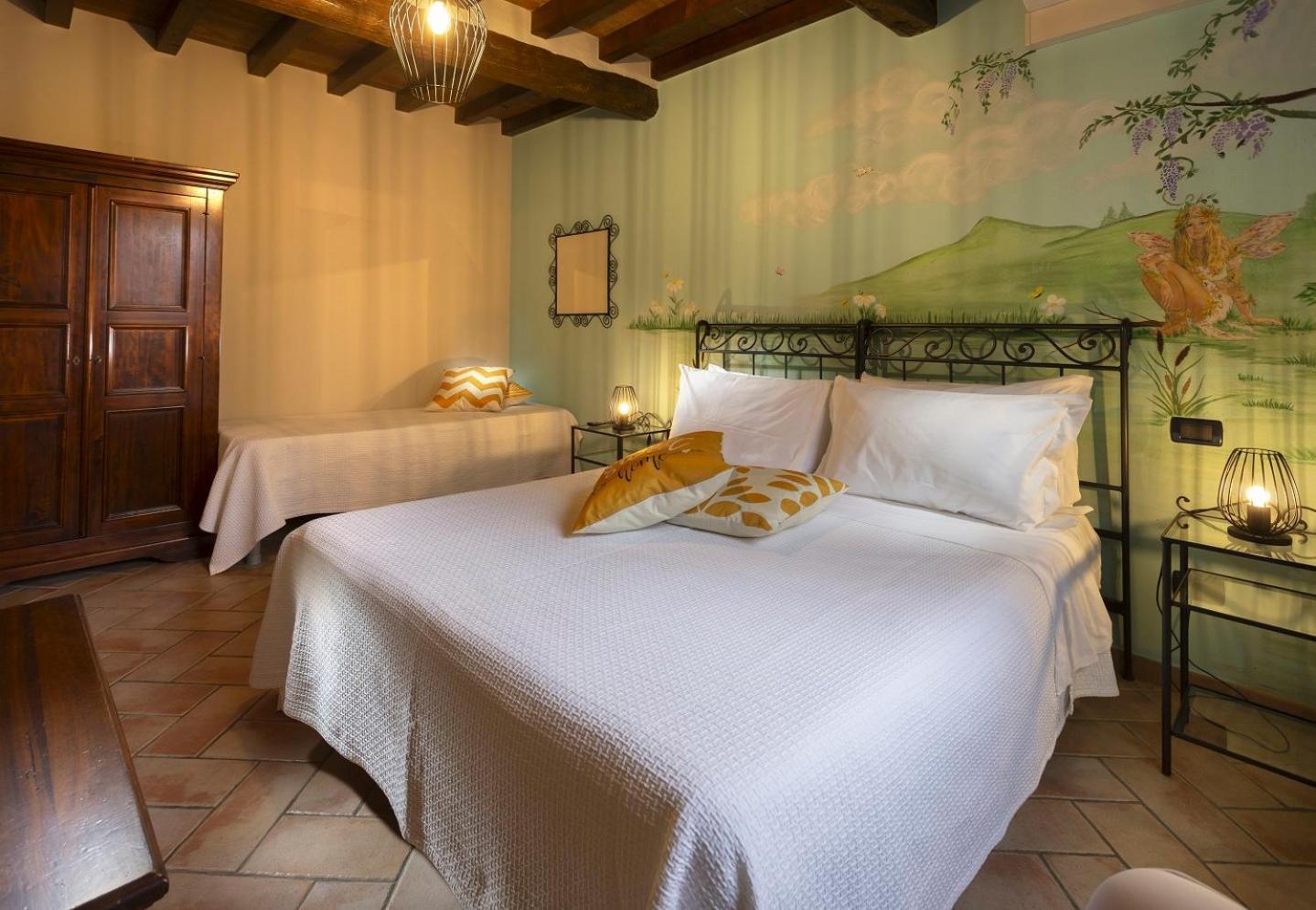 Agriturismo Il Brugnolo スカンディアーノ エクステリア 写真