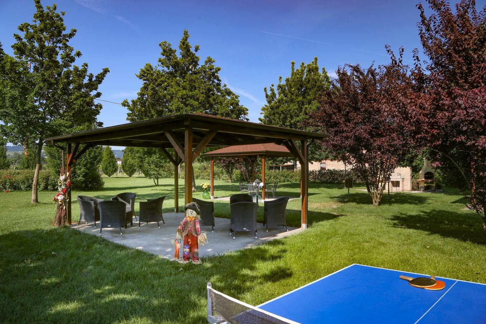 Agriturismo Il Brugnolo スカンディアーノ エクステリア 写真