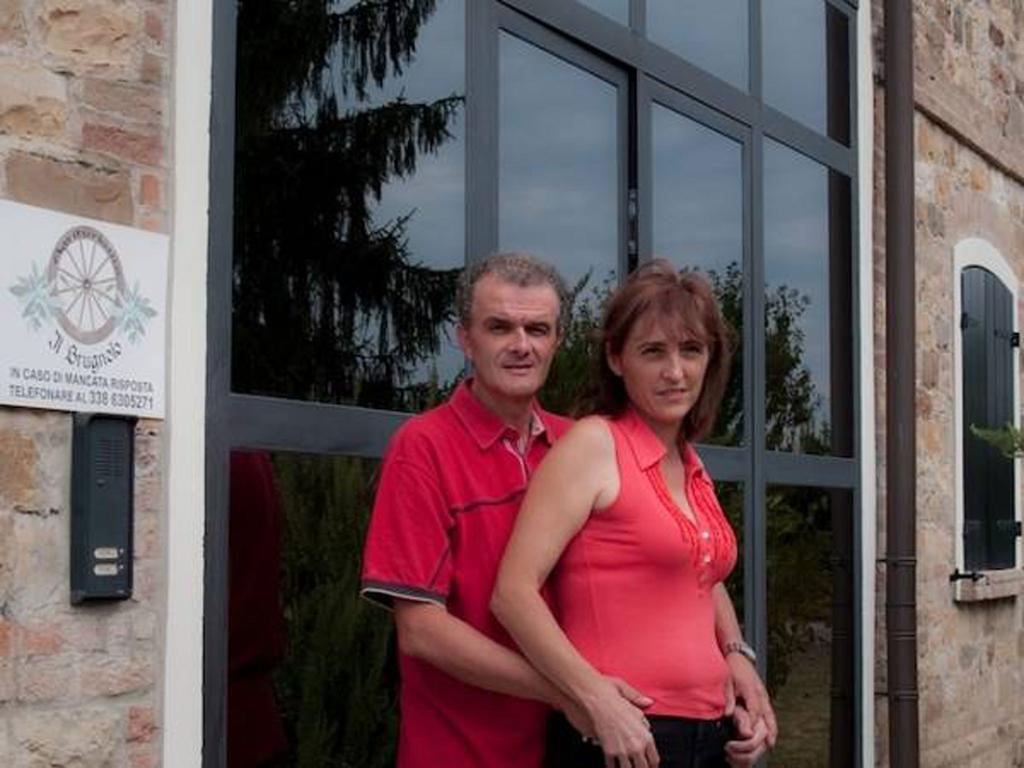 Agriturismo Il Brugnolo スカンディアーノ エクステリア 写真