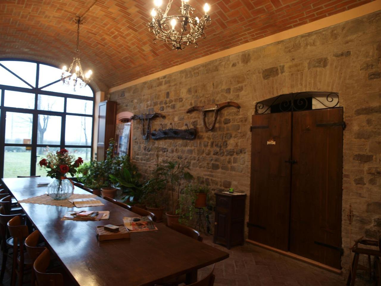 Agriturismo Il Brugnolo スカンディアーノ エクステリア 写真